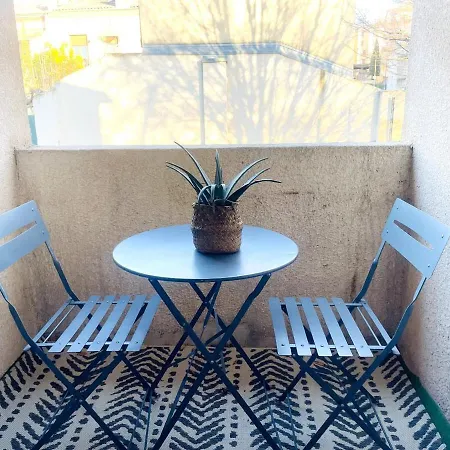 Nid Cosy Centre-ville Parking Inclus Apartment Toulouse