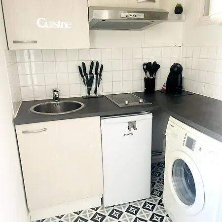 Nid Cosy Centre-ville Parking Inclus Apartment *