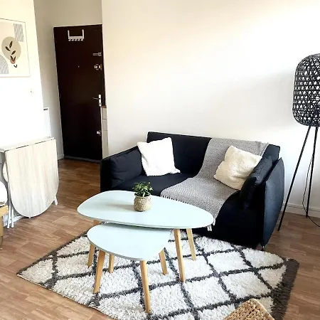 Nid Cosy Centre-ville Parking Inclus *